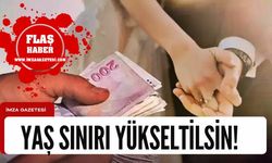 Evlilik kredisinde yaş sınırının yükseltilmesi talebi... TÜİK bile o yaşı işaret ediyor!