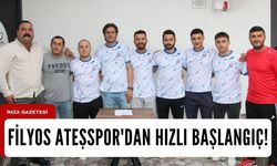 Filyos Ateşspor'dan hızlı başlangıç!