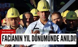 GMİS, Amasra maden faciasının yıl dönümünde madencileri unutmadı!