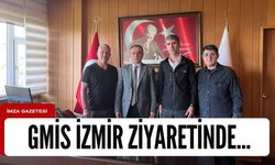 GMİS İzmir Maden Teknik ve Arama Ege Bölge Müdürlüğü'nü ziyaret etti...