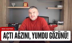 Zonguldaklı başkan, en son yazacağını ilk başta yazdı! "Kimsenin haddine değil"