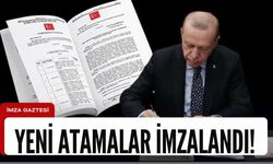 Cumhurbaşkanlığı atama kararları Resmi Gazete’de... Zonguldak'a yeni Müdür...