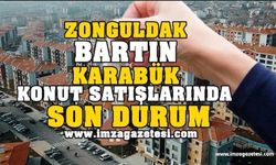 TÜİK açıkladı... Zonguldak, Bartın ve Karabük'te Eylül ayında satılan konut sayısı...