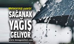 Meteorolojiden, "Bolu, Düzce, Karabük, Bartın ve Zonguldak'ta sağanak yağışa dikkat" uyarısı!
