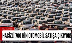 Hacizli olan 700 bin ikinci el otomobil, 1 Kasım'dan itibaren satışa çıkıyor!