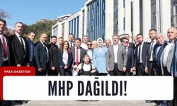 İl Başkanı Mustafa Öztürk, görev bölümü yaptı...