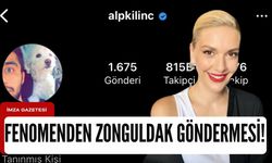 Sosyal medya fenomeninden Bergüzar Korel’e Zonguldak göndermesi
