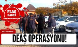 DEAŞ operasyonunda örgüt üyeleri yakalandı!