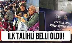 MAHŞERİ KALABALIKTA İLK TALİHLİ MADENCİYİ BAKAN BELİRLEDİ