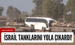 İsrail, Gazze’ye tanklarını gönderiyor!