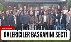 Galericiler başkanlarını seçti!