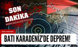 Zonguldak, Karabük ve Bolu depreme yakalandı!