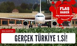 Zonguldak Havalimanı, yine, yeniden zirvede! Zonguldak'ın tek rakibi Rize-Artvin!