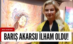 Barış Akarsu Rus ressam tarafından ölümsüzleştirildi