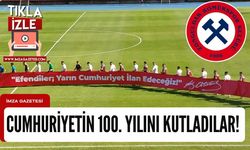 Zonguldak Kömürspor’dan Cumhuriyet mesajı!