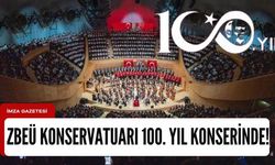 ZBEÜ Devlet Konservatuvarı 100. yol konserinde!