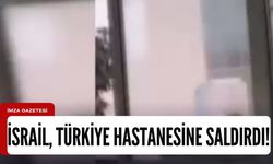 İsrail, Türkiye-Filistin hastanesine saldırdı!