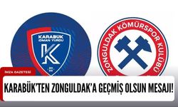 Karabük İdman Yurdu, Van'da saldırıya uğrayan Zonguldak Kömürspor'a geçmiş olsun mesajı yayınladı...