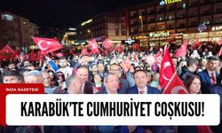 Karabük'te Cumhuriyet coşkusu!