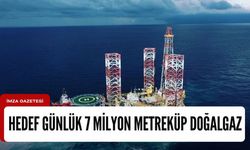 Karadeniz gazında üretim kapasitesi hızla artarken yıl sonunda 7 milyona çıkması bekleniyor...