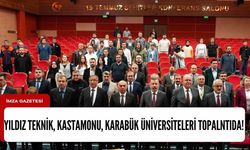 Kastamonu, Karabük ve Yıldız Teknik Üniversitelerinin katılımıyla çalıştay gerçekleşti...