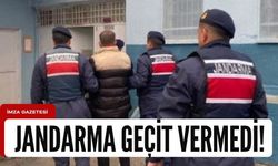 Kastamonu'da jandarma harekete geçti!