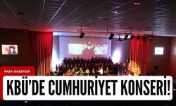 KBÜ'de Cumhuriyet 100. yılı için konser...