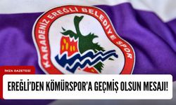 Kdz.Ereğli Belediyespor, Van’da saldırıya uğrayan Zonguldak Kömürspor’a geçmiş olsun mesajı yayınladı