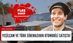Yeşilçam ve Türk sinemasının otomobili satışta!