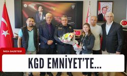 KGD'den Emniyet Müdürü Sinan Ergen'e ziyaret...