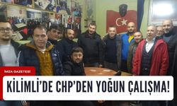 Kilimli’de Erol Sarıal yoğun çalışıyor…