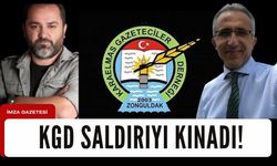 KGD Gazetecilere saldırıyı kınadı...