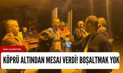 Başkan Yavuz Yazıcı mesaj verdi! Boşaltmak yok