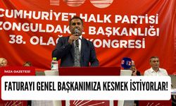 Faturayı Genel Başkanımız Kemal Kılıçdaroğluna kesmeye çalışıyorlar!