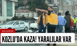 Kozlu’da feci kaza! Yaralılar var