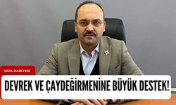 Devrek ve Çaydeğirmenine büyük destek geldi! Selin izleri siliniyor