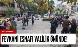 Fevkani esnafı Vali Osman Hacıbektaşoğlu’nu bekliyor!