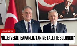 AK Parti Milletvekili Saffet Bozkurt, İlçedeki o eksiklik için görüştü!
