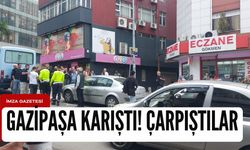 Gazipaşa’da kaza! Ekipler orada