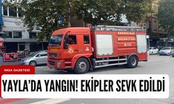 Yayla’da yangın! Çok sayıda ekip sevk edildi