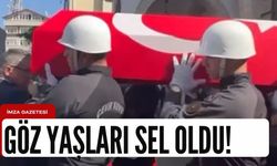 Polis memuru Mustafa Akpınar sonsuzluğa uğurlandı