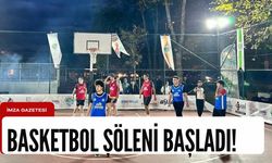 Basketbol şöleni başladı! Yoğun ilgi gösterdiler