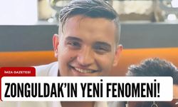 Zonguldak’ın yeni fenomeni Sinan Dombay, sosyal medyayı sallıyor