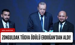 TÜGVA ödülü Cumhurbaşkanı Erdoğan’ın elinden aldı