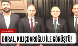 CHP İl Başkanı Devrim Dural, CHP Genel Başkanı Kemal Kılıçdaroğlu ile görüştü