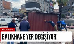 Balıkhane’de hareketli saatler! Ekipler çalışmaya başladı