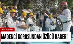 Madenci korosunda şok!