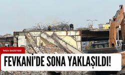 Fevkani’de çalışmalarda son durum!