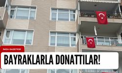 O mahalle’de 29 Ekim coşkusu!