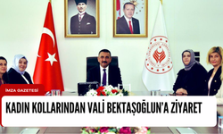 AK Kadınlar Vali Osman Hacıbektaşoğlu’nu ziyaret etti